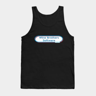 Wine Brothers Software and More Tank Top